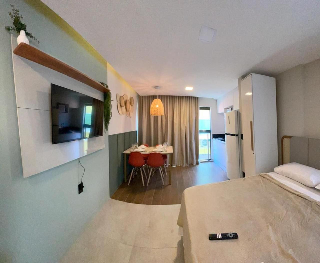 Lindo Studio A 200M Do Mar Centro ปอร์โต จิ กาลินญาส ภายนอก รูปภาพ