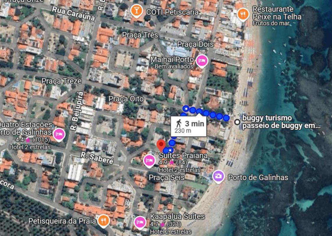 Lindo Studio A 200M Do Mar Centro ปอร์โต จิ กาลินญาส ภายนอก รูปภาพ