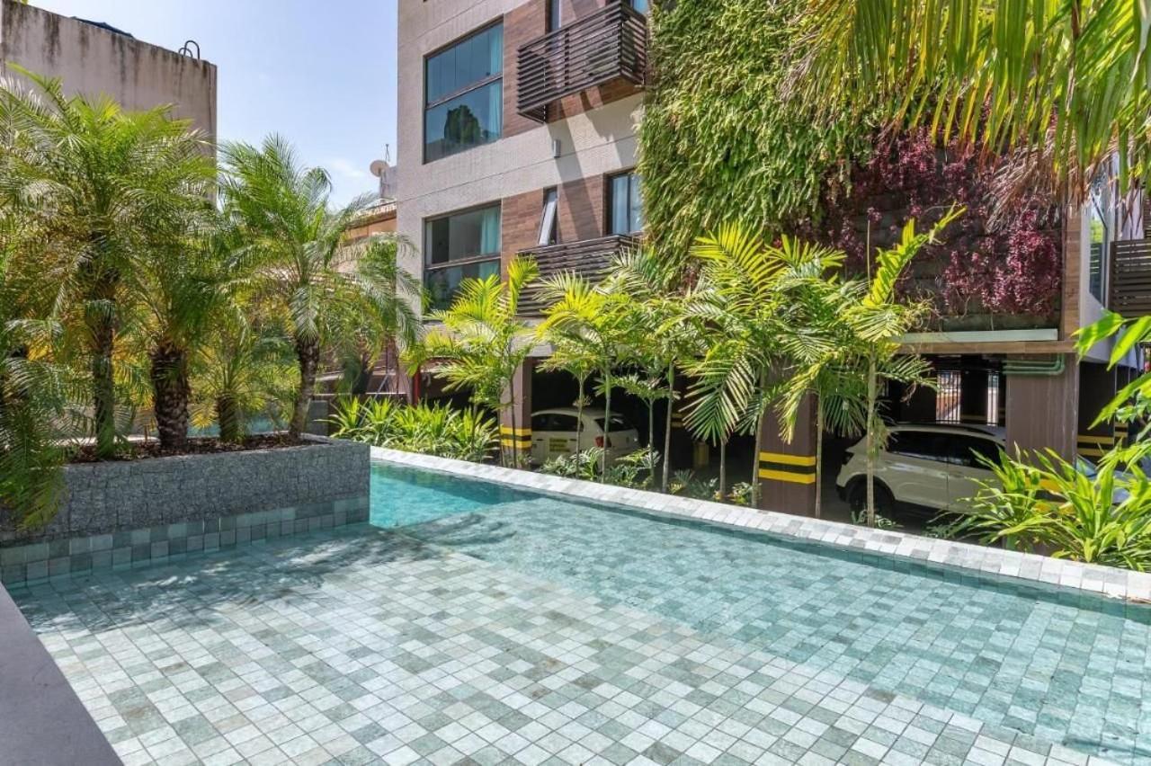 Lindo Studio A 200M Do Mar Centro ปอร์โต จิ กาลินญาส ภายนอก รูปภาพ