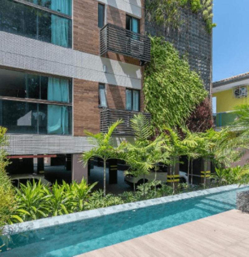 Lindo Studio A 200M Do Mar Centro ปอร์โต จิ กาลินญาส ภายนอก รูปภาพ