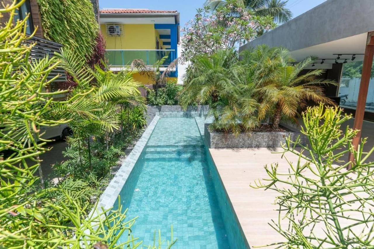 Lindo Studio A 200M Do Mar Centro ปอร์โต จิ กาลินญาส ภายนอก รูปภาพ