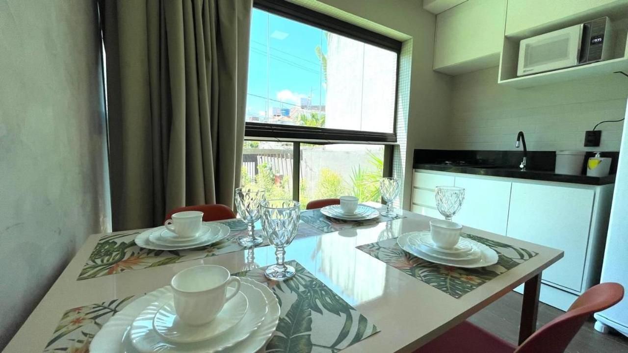 Lindo Studio A 200M Do Mar Centro ปอร์โต จิ กาลินญาส ภายนอก รูปภาพ