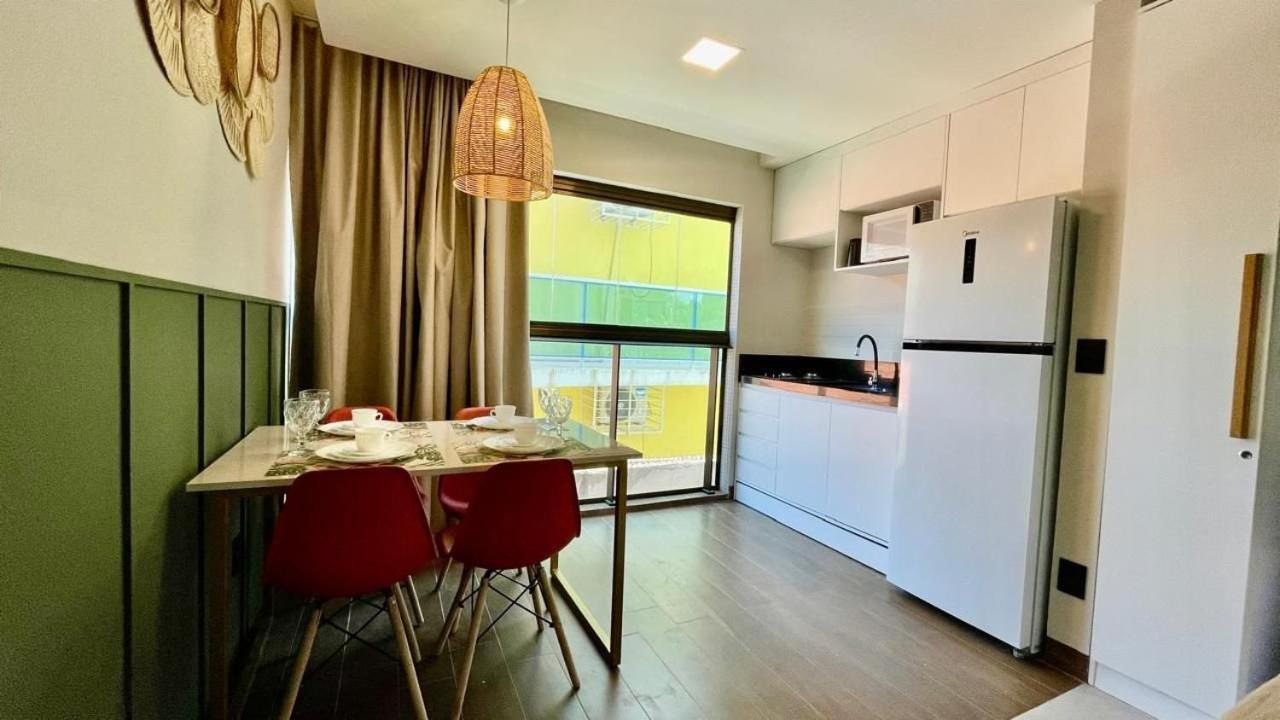 Lindo Studio A 200M Do Mar Centro ปอร์โต จิ กาลินญาส ภายนอก รูปภาพ