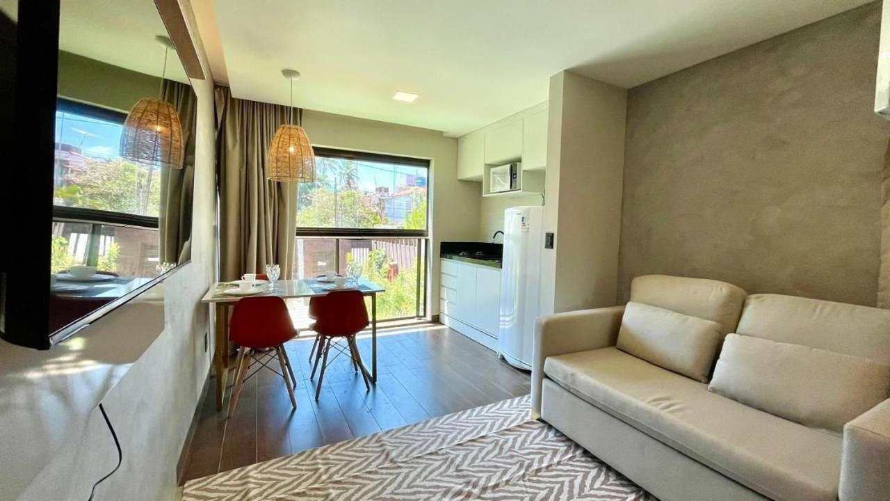 Lindo Studio A 200M Do Mar Centro ปอร์โต จิ กาลินญาส ภายนอก รูปภาพ